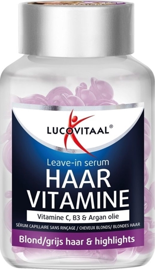 LUCOVITAAL HAAR VITAMINE BLOND HAAR 25ST
